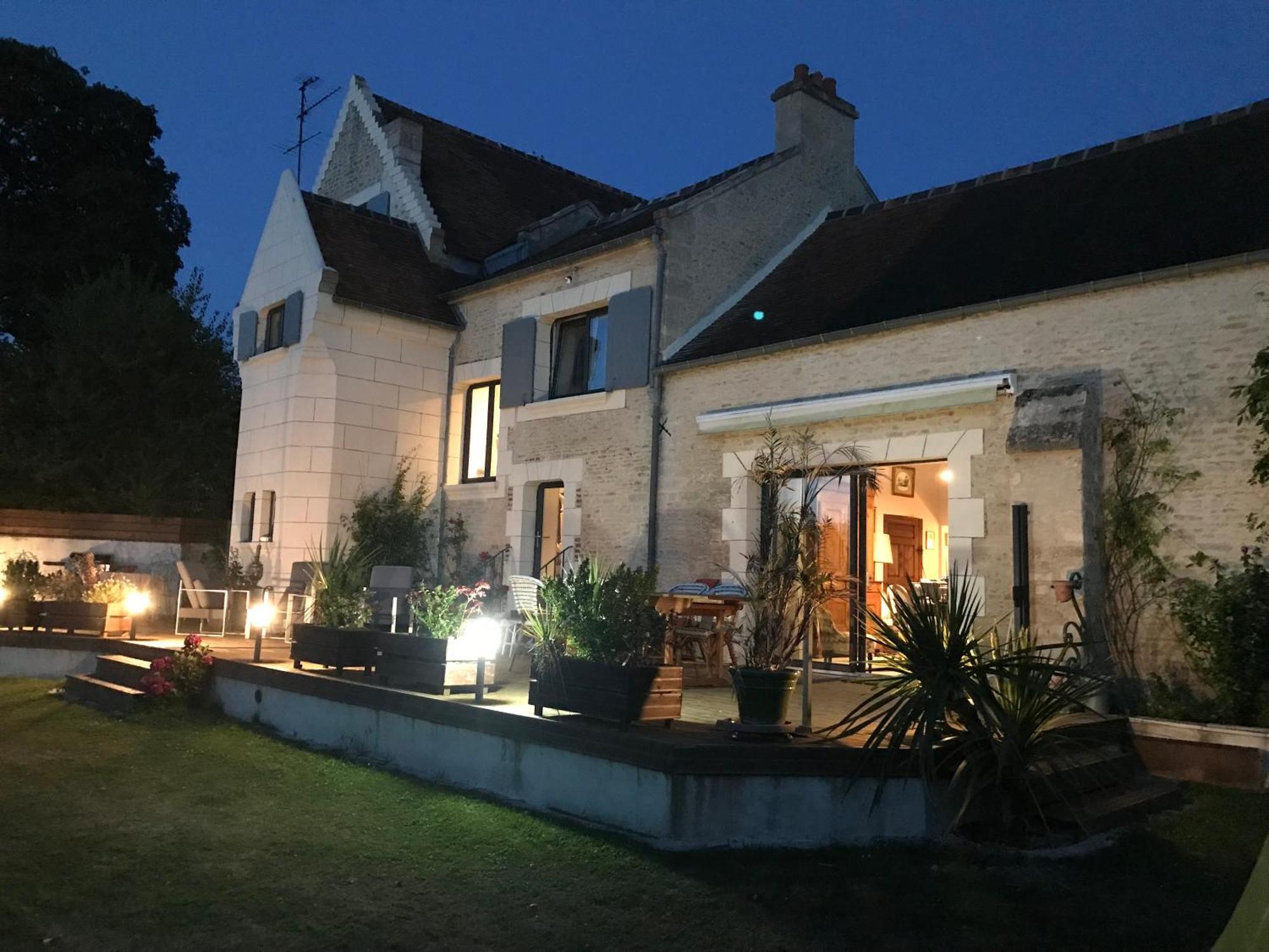 Chambres D'Hotes De La Baie Sallenelles 外观 照片