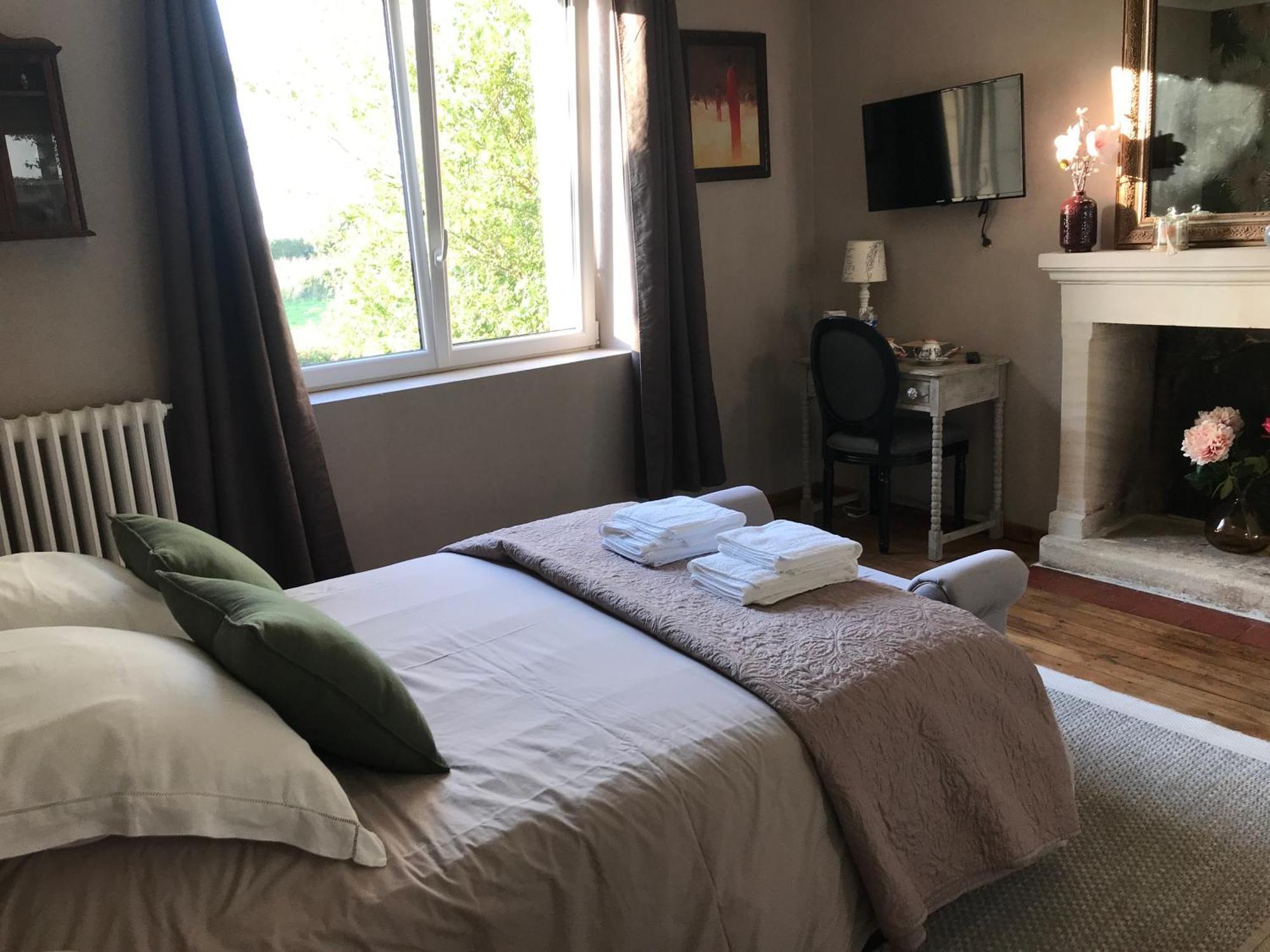Chambres D'Hotes De La Baie Sallenelles 外观 照片