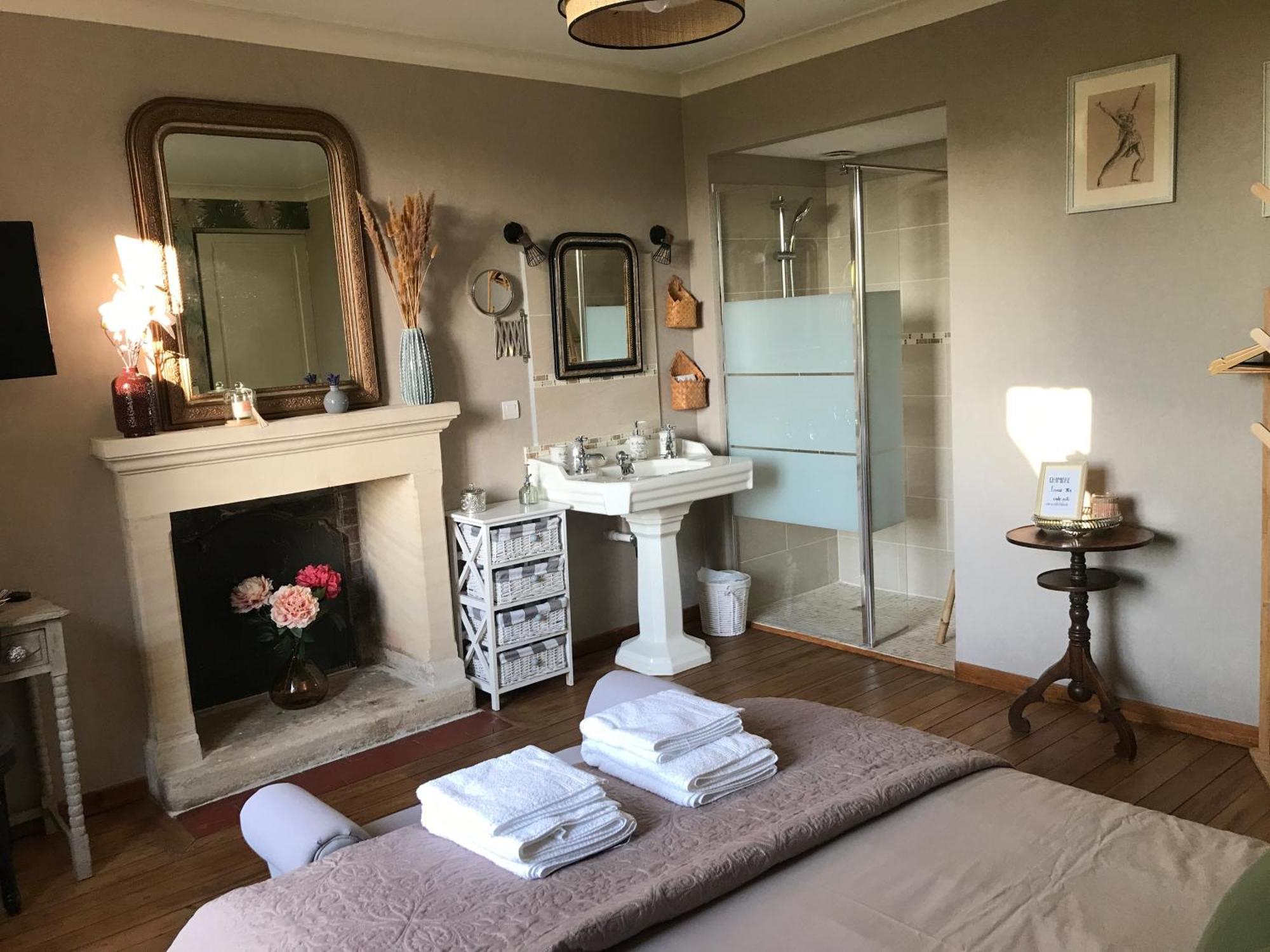 Chambres D'Hotes De La Baie Sallenelles 外观 照片