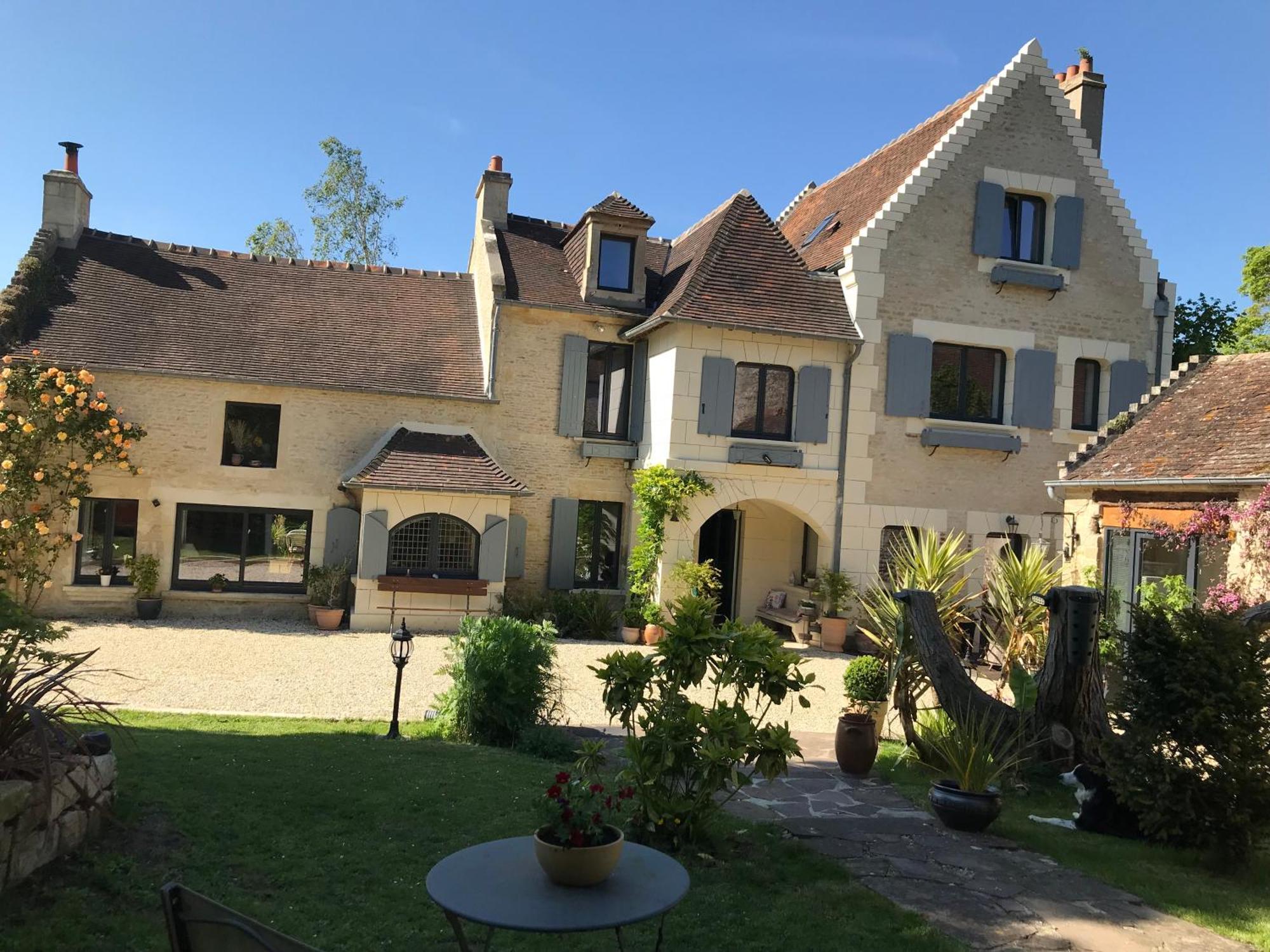 Chambres D'Hotes De La Baie Sallenelles 外观 照片